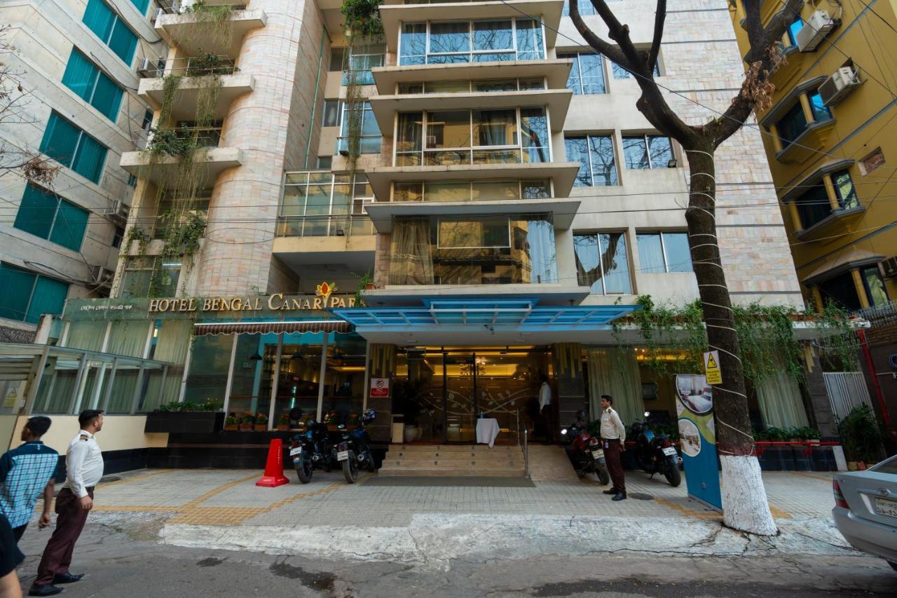 Hotel Bengal Canary Park Дакка Экстерьер фото